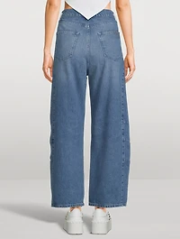 Ms. Walker Wide-Leg Jeans