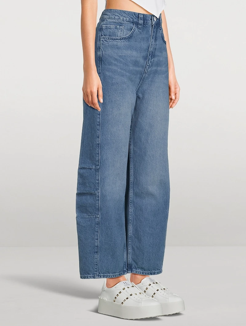 Ms. Walker Wide-Leg Jeans