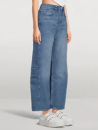 Ms. Walker Wide-Leg Jeans
