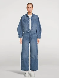Ms. Walker Wide-Leg Jeans