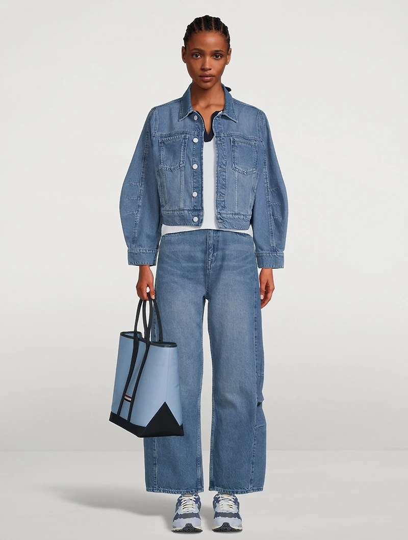 Ms. Walker Denim Trucker Jacket