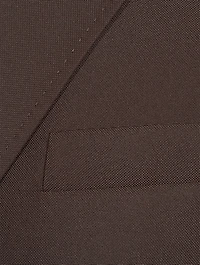 Technical Double-Breasted Jacket