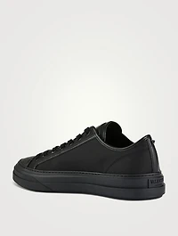 Totaloop Nylon And Leather Low-Top Sneakers