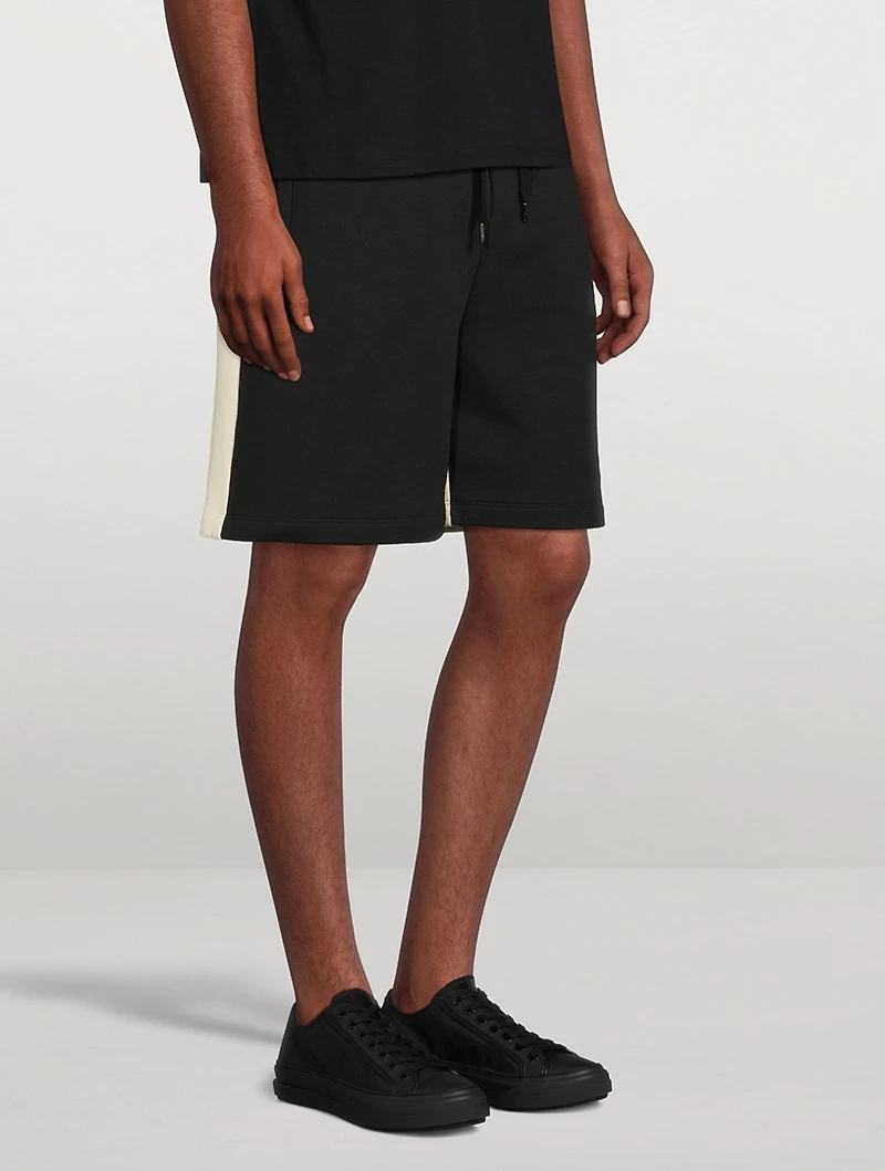 Totaloop Nylon And Leather Low-Top Sneakers