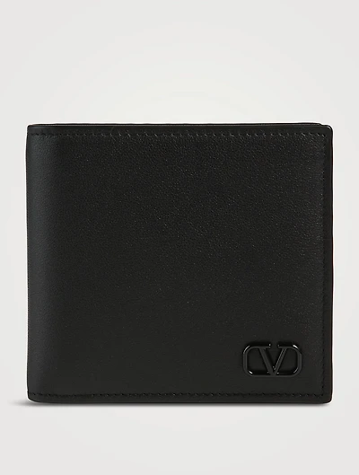 VLOGO Leather Wallet