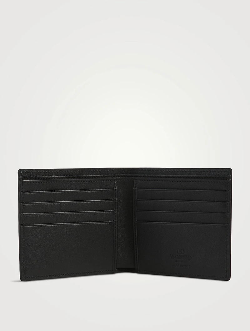 VLOGO Leather Wallet