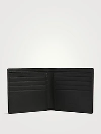 VLOGO Leather Wallet
