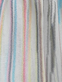 Shorts Stripe Print