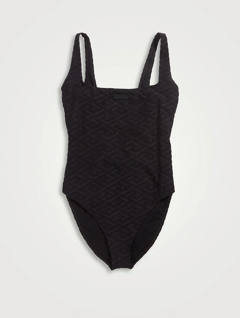 Greca One-Piece Swimsuit