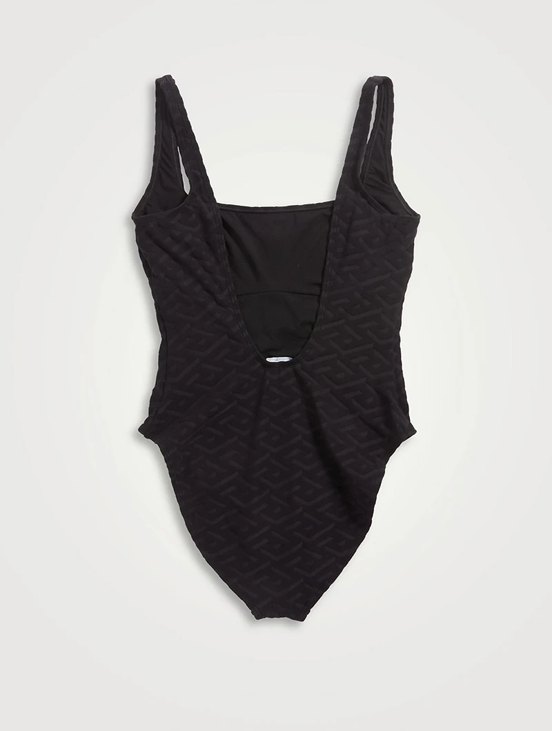 Greca One-Piece Swimsuit