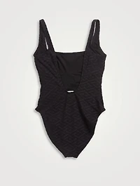 Greca One-Piece Swimsuit