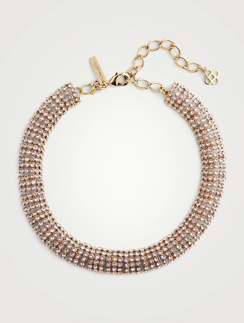 Disco Crystal Necklace