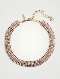 Disco Crystal Necklace