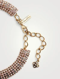 Disco Crystal Necklace