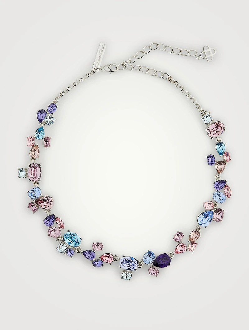 Crystal Scramble Necklace