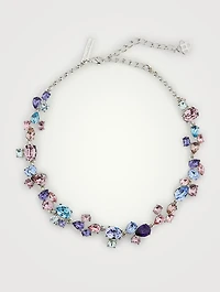 Crystal Scramble Necklace