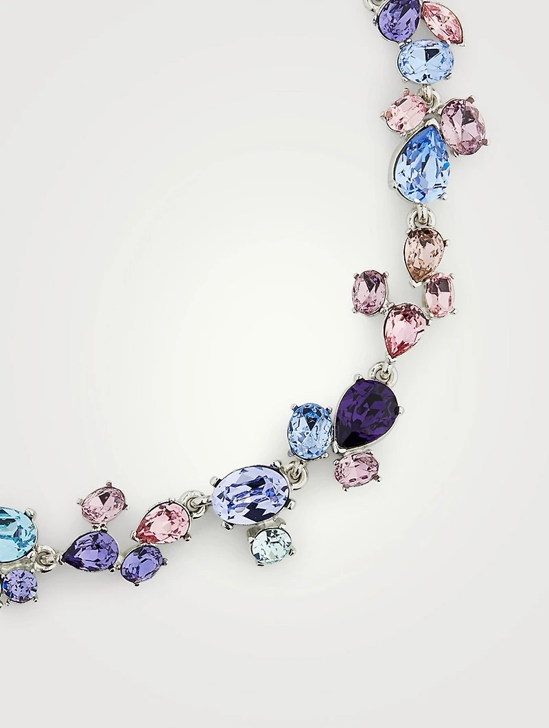 Crystal Scramble Necklace