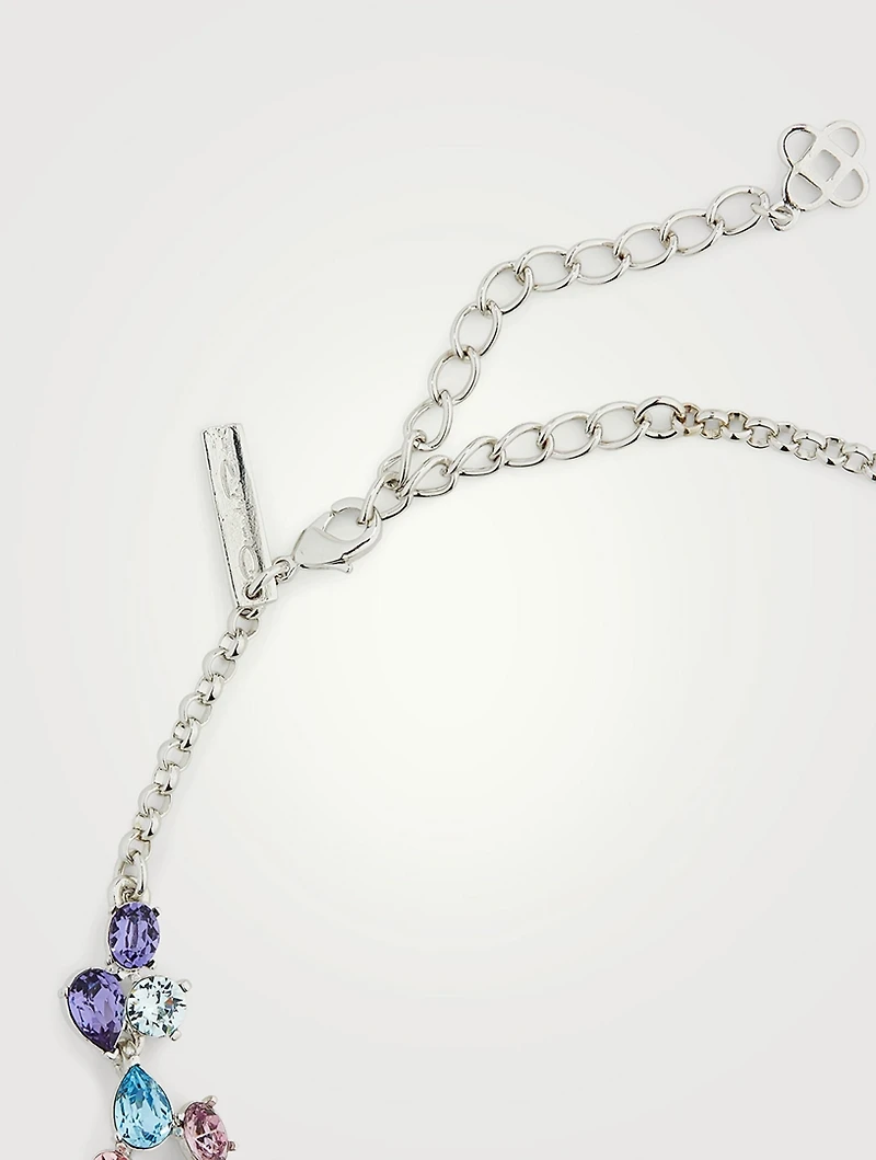 Crystal Scramble Necklace