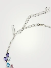 Crystal Scramble Necklace