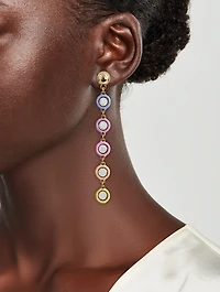 Candy Rope Earrings