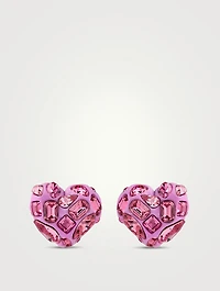 Nougatine Heart Earrings