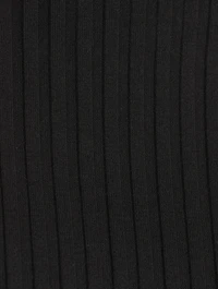Ribbed Long-Sleeve Top