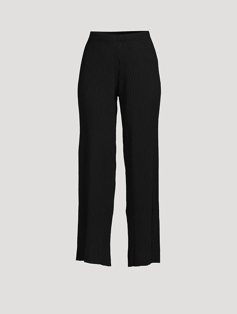 Ribbed Pants