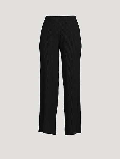 Ribbed Pants