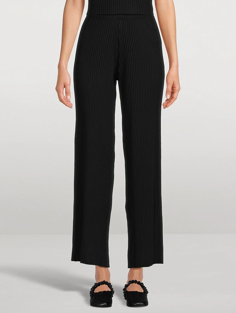 Ribbed Pants