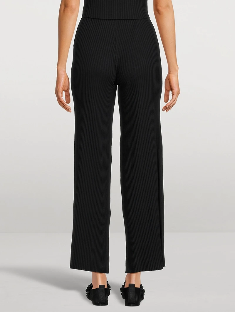 Ribbed Pants