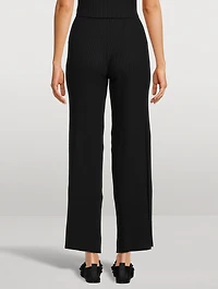 Ribbed Pants