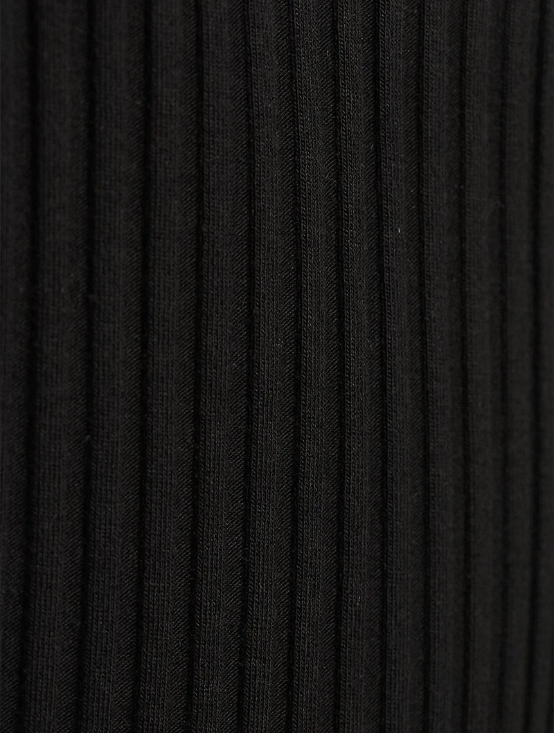 Ribbed Pants
