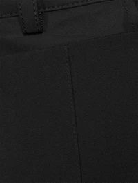 Suiting Mix Pleated Shorts