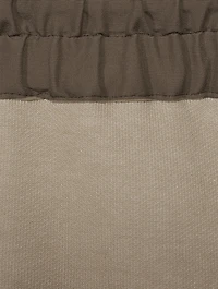 Cotton-Blend Jersey Shorts