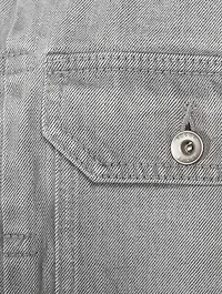 Bell-Sleeve Denim Jacket