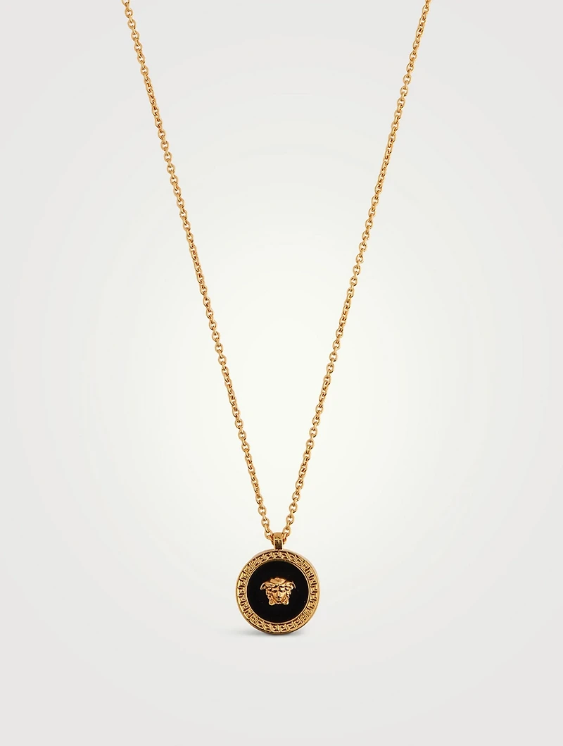 Medusa Pendant Necklace