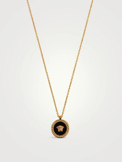 Medusa Pendant Necklace