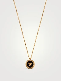 Medusa Pendant Necklace