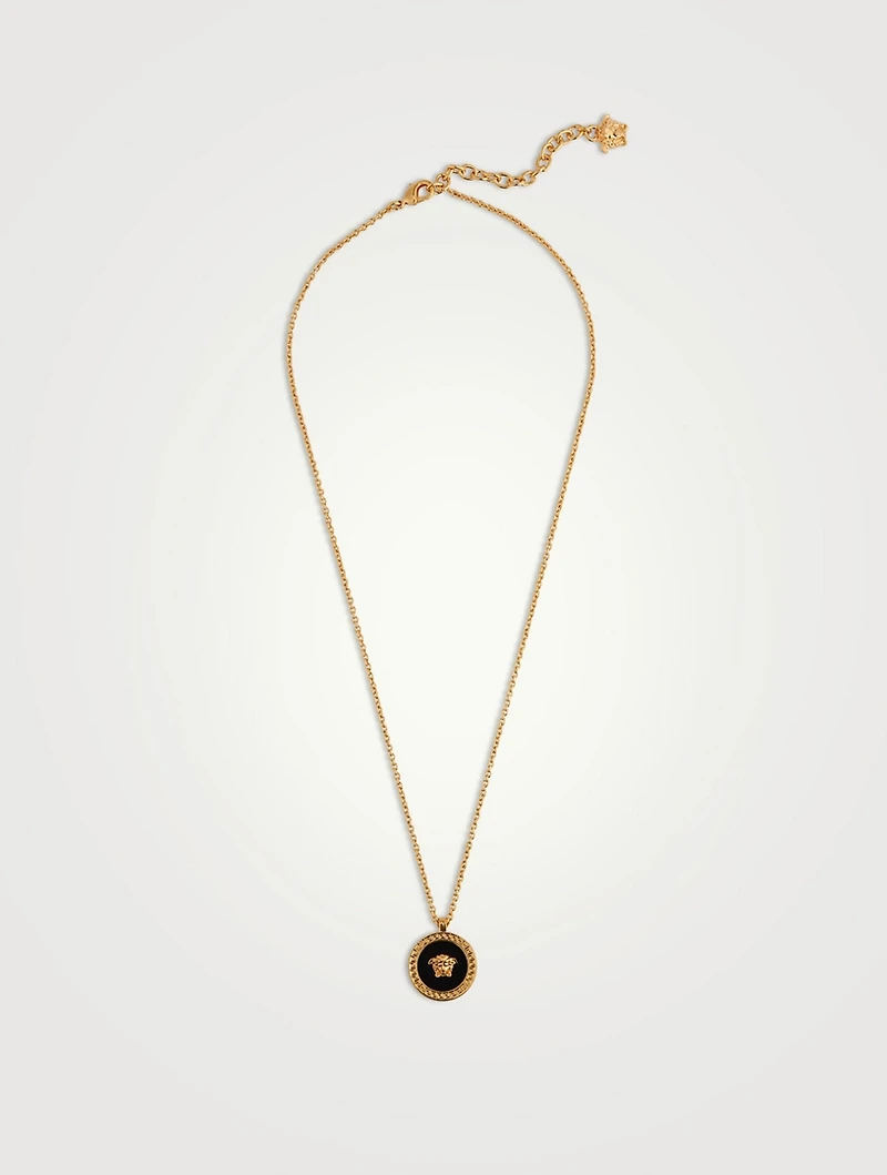 Medusa Pendant Necklace