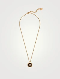 Medusa Pendant Necklace