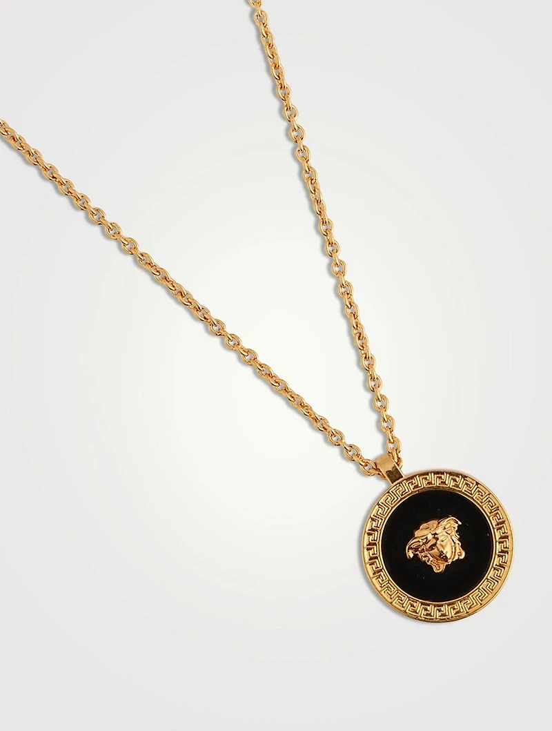 Medusa Pendant Necklace