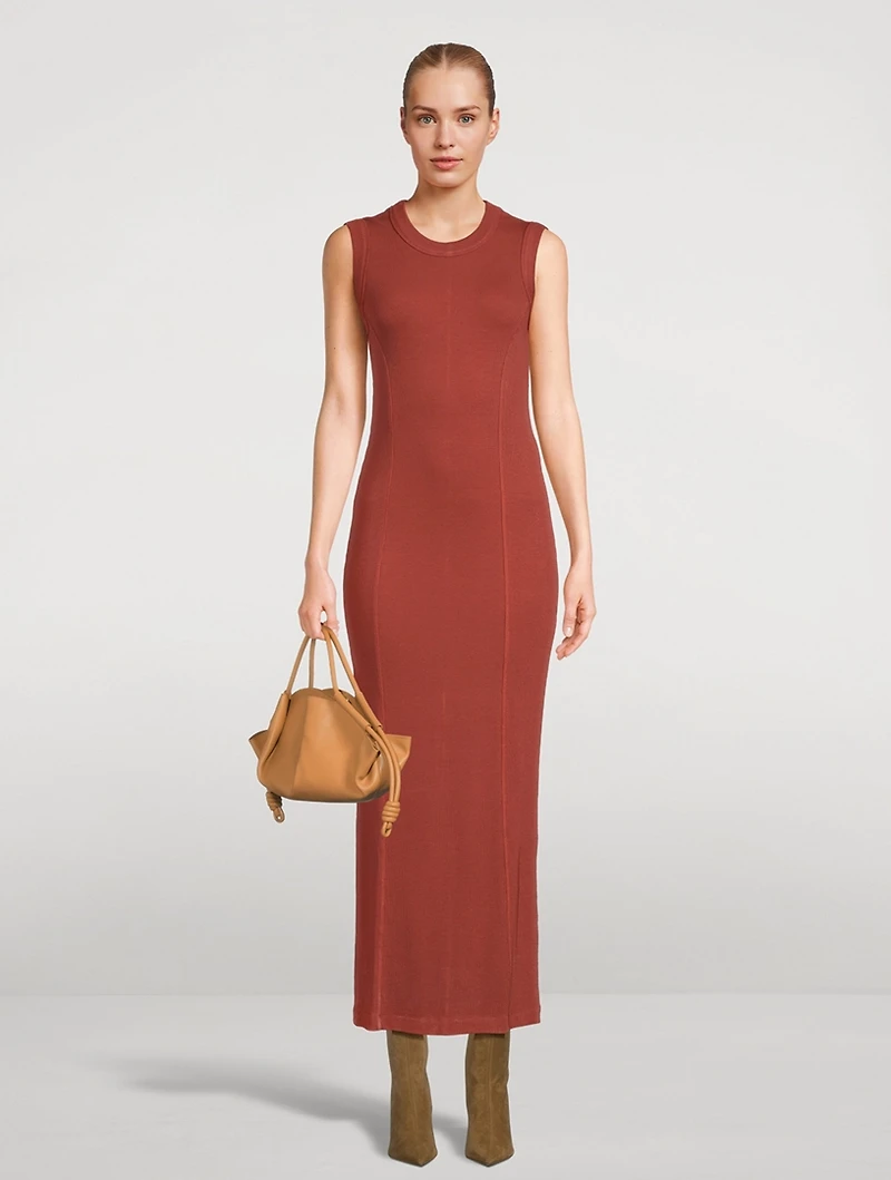 Sleeveless Foundation Dress