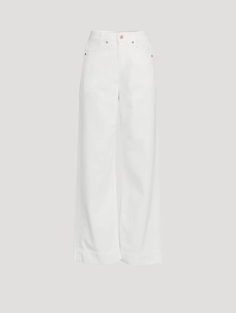 Bite Pure Wide-Leg Jeans