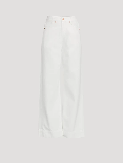 Bite Pure Wide-Leg Jeans