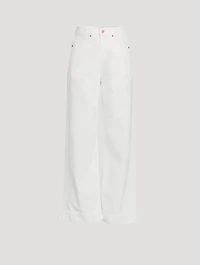 Bite Pure Wide-Leg Jeans