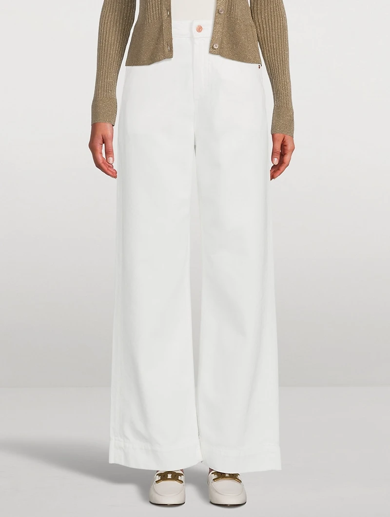Bite Pure Wide-Leg Jeans