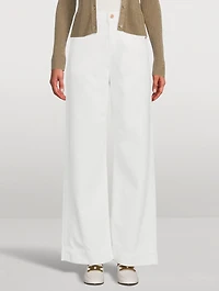 Bite Pure Wide-Leg Jeans