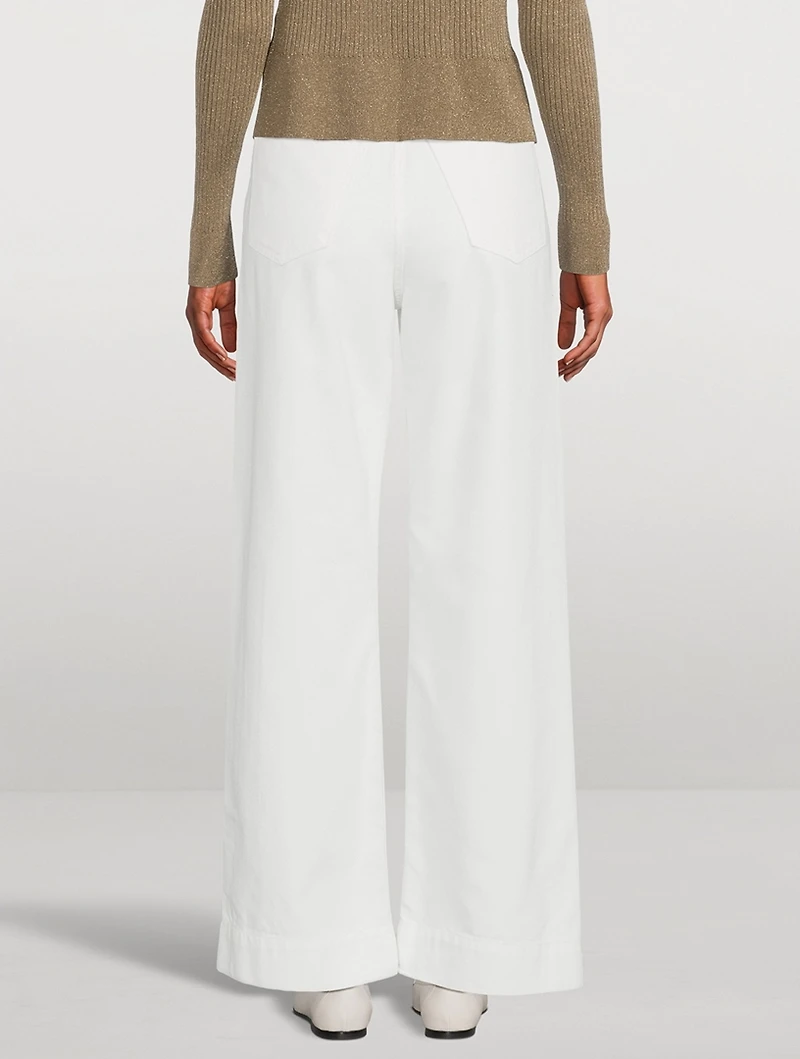 Bite Pure Wide-Leg Jeans