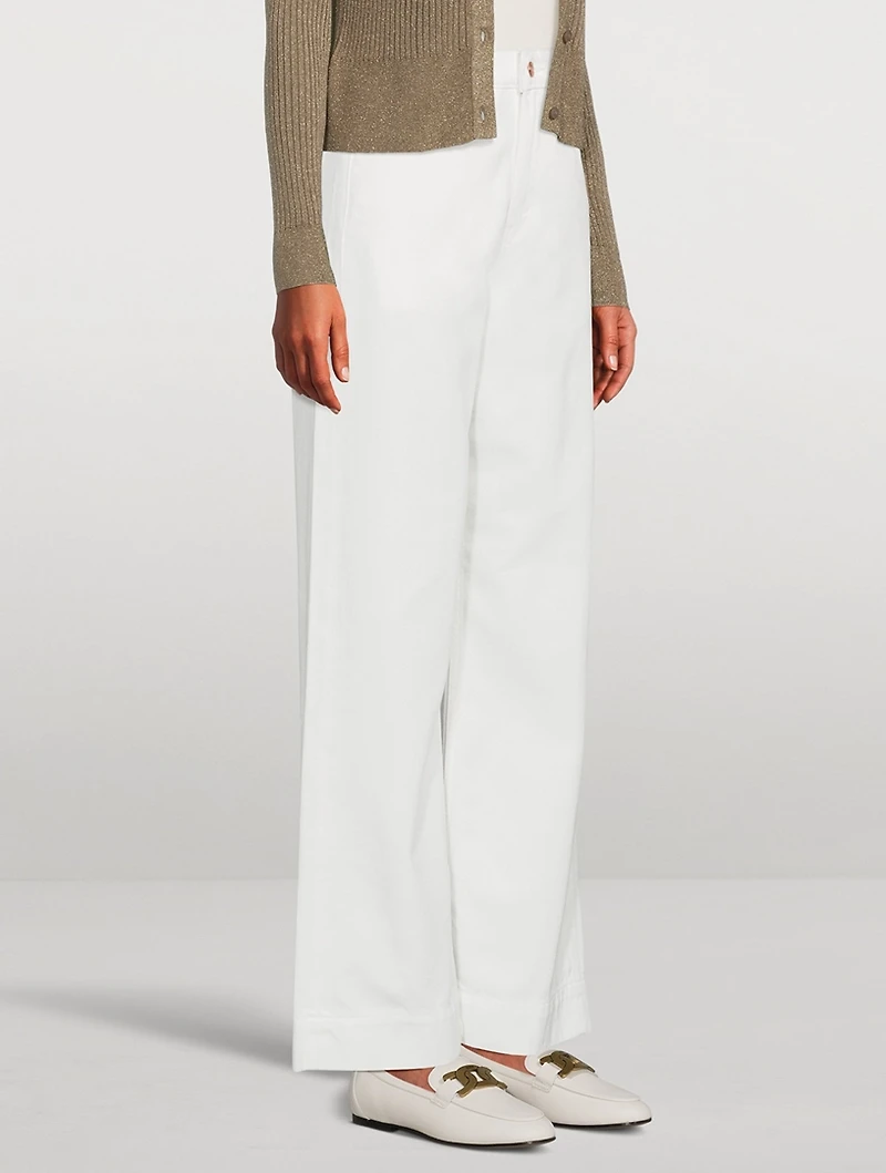 Bite Pure Wide-Leg Jeans