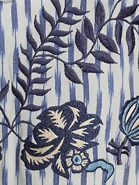 Marieta Printed Organic Cotton Long Dress